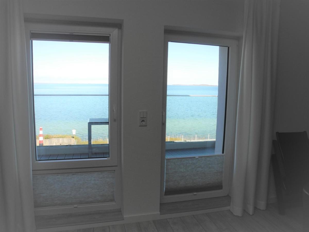 Strandappartements Steinberghaff "Kegnaes" Mit Meerblick Und Sauna Steinberg  Екстериор снимка