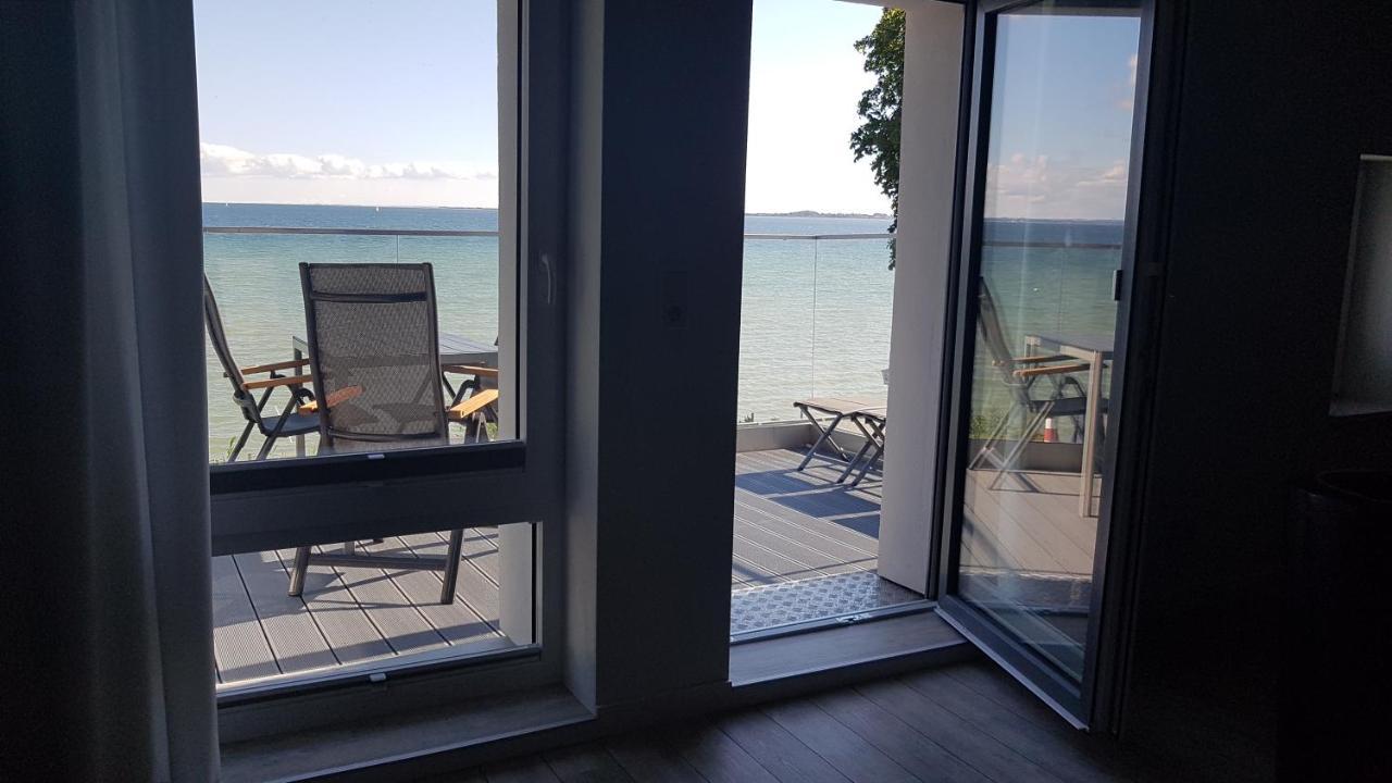 Strandappartements Steinberghaff "Kegnaes" Mit Meerblick Und Sauna Steinberg  Екстериор снимка