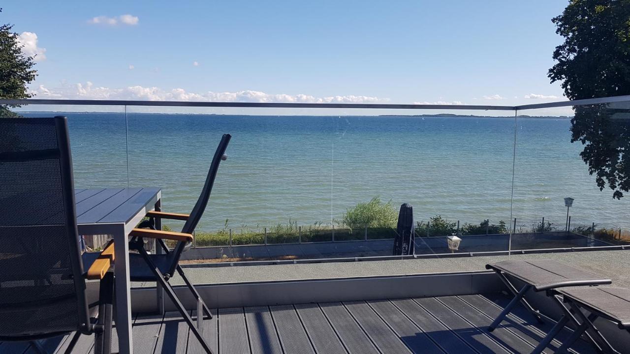 Strandappartements Steinberghaff "Kegnaes" Mit Meerblick Und Sauna Steinberg  Екстериор снимка